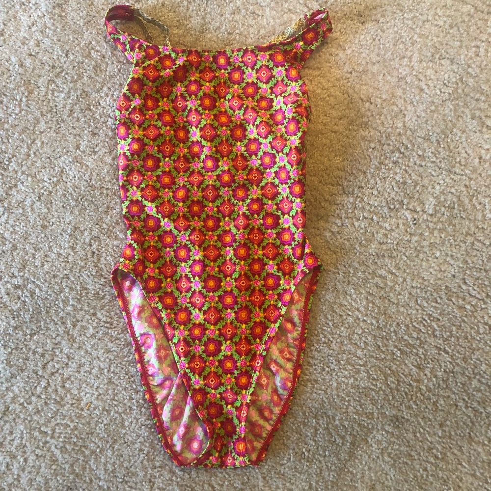Vintage 90’s High Cut One Piece